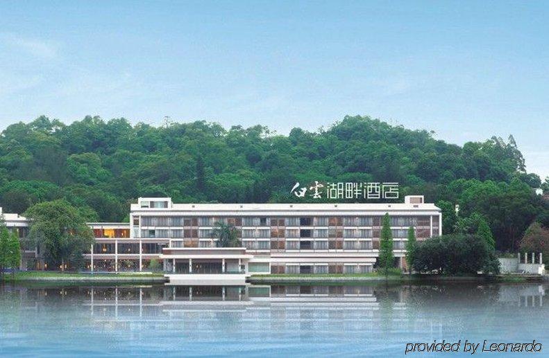 Baiyun Lakeside Hotel Guangzhou Exteriör bild